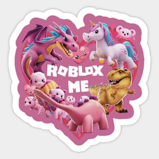 Roblox Grils Sticker
